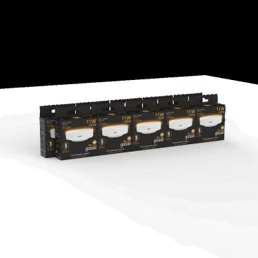Лампа светодиодная GX53 11W 1050lm 3000K LED 1/10/100 | 108008111 | Gauss