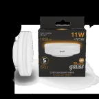 Лампа светодиодная GX53 11W 1050lm 3000K LED 1/10/100 | 108008111 | Gauss