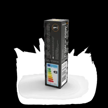 Лампа светодиодная G9 AC185-265V 6,5W 770lm 3000K керамика LED 1/10/200 | 107309106 | Gauss