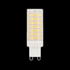 Лампа светодиодная G9 AC185-265V 5,5W 550lm 3000K керамика диммируемая LED 1/10/200 | 107309155-D | Gauss