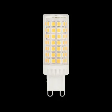 Лампа светодиодная G9 AC185-265V 5,5W 550lm 3000K керамика диммируемая LED 1/10/200 | 107309155-D | Gauss
