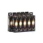 Лампа светодиодная LED 5Вт E14 220В 2700К свеча на ветру | 104801105 | Gauss