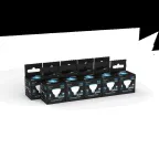 Лампа светодиодная MR16 5W 530lm 6500K GU5.3 LED 1/10/100 | 101505305 | Gauss