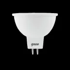 Лампа светодиодная MR16 5W 530lm 6500K GU5.3 LED 1/10/100 | 101505305 | Gauss