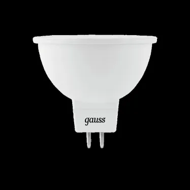 Лампа светодиодная MR16 5W 530lm 6500K GU5.3 LED 1/10/100 | 101505305 | Gauss