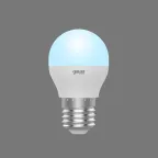 Лампа светодиодная Basic Шар 7,5W 690lm 4100K E27 LED 1/10/100 | 1053228 | Gauss
