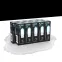 Лампа светодиодная Black LED G4 AC220-240V 4.5W 400lm 4100K Glass | 107807204 | Gauss