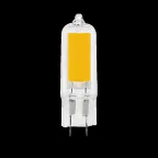 Лампа светодиодная Black LED G4 AC220-240V 4.5W 400lm 4100K Glass | 107807204 | Gauss