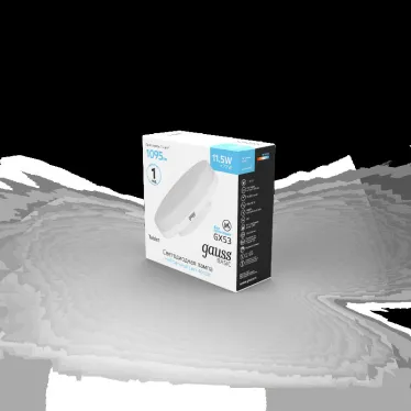 Лампа светодиодная Basic GX53 11,5W 1095lm 3000K LED 1/10/100 | 20849112 | Gauss