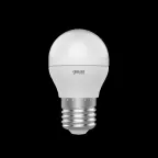 Лампа светодиодная Basic Шар 7,5W 690lm 4100K E27 LED 1/10/100 | 1053228 | Gauss