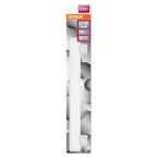 Лампа светодиодная матовая LEDinestra 25 3, 5W/827 S14s FR | 4058075817739 | Osram