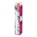 Лампа светодиодная матовая LEDinestra 25 3, 5W/827 S14s FR | 4058075817739 | Osram