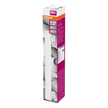 Лампа светодиодная матовая LEDinestra 25 3, 5W/827 S14s FR | 4058075817739 | Osram