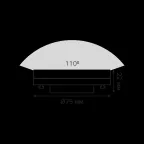 Лампа светодиодная Basic GX53 11,5W 1095lm 4100K LED 1/10/100 | 20849212 | Gauss