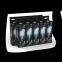 Лампа светодиодная Black LED Filament Свеча E14 7W 580lm 4100К step dimmable | 103801207-S | Gauss