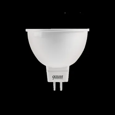 Лампа светодиодная Elementary MR16 5.5W 4100К GU5.3 (3 лампы в упаковке) LED 1/40 | 13526T | Gauss