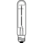 Лампа светодиодная филаментная Vintage 1906 LED CL Tubular FIL GOLD 20 non-dim 2 5W/824 E27 | 4058075808171 | Osram