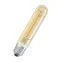 Лампа светодиодная филаментная Vintage 1906 LED CL Tubular FIL GOLD 20 non-dim 2 5W/824 E27 | 4058075808171 | Osram
