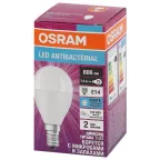 Лампа светодиодная LED Antibacterial P 7,5W/865 230VFR E14 10X1 | 4058075561694 | OSRAM