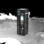 Лампа светодиодная LED 2Вт G4 12В 4100К | 207707202 | Gauss