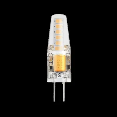 Лампа светодиодная LED 2Вт G4 12В 4100К | 207707202 | Gauss