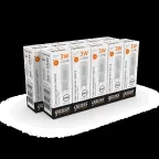 Лампа светодиодная Elementary G9 AC220-240V 3W 240lm 3000K пластик LED 1/10/200 | 14913 | Gauss