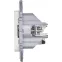 INSPIRIA розетка двойная RJ 45 категория 5e UTP белый