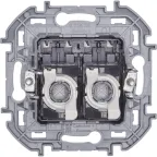 INSPIRIA розетка двойная RJ 45 категория 5e UTP белый