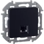 INSPIRIA розетка информационная RJ 45 категория 5e UTP антрацит