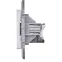 Информационная розетка RJ 45 категория 6 UTP INSPIRIA белая