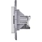 Информационная розетка RJ 45 категория 6 UTP INSPIRIA белая