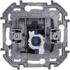 Информационная розетка RJ 45 категория 6 UTP INSPIRIA антрацит