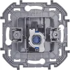 Информационная розетка RJ 45 категория 6 UTP INSPIRIA алюминий