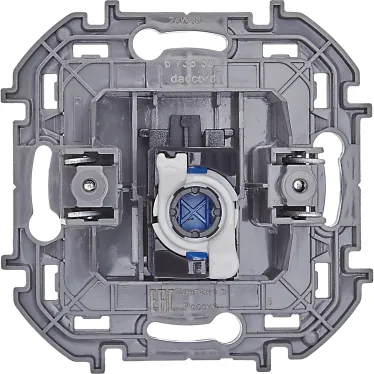 Информационная розетка RJ 45 категория 6 UTP INSPIRIA алюминий