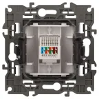 Розетка Elegance 14-3107-01М RJ45, белый матовый