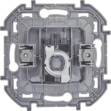 INSPIRIA розетка информационная RJ 45 категория 5e UTP слоновая кость