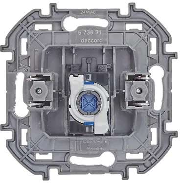 Информационная розетка RJ 45 категория 6 UTP INSPIRIA слоновая кость