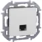 INSPIRIA розетка информационная RJ 45 категория 5e UTP белая