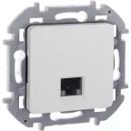 INSPIRIA розетка информационная RJ 45 категория 5e UTP белая