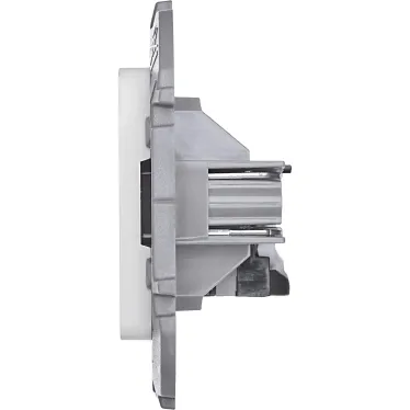 INSPIRIA розетка информационная RJ 45 категория 5e UTP белая