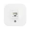 Quteo Розетка компьютерная RJ45 категория 5е UTP наружная белая