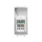 Компьютерная розетка "Белое облако" "Avanti" RJ-45 модульная, кат. 6, 1 мод | 4400291 | DKC