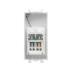 Компьютерная розетка "Белое облако" "Avanti" RJ-45 модульная, кат. 6, 1 мод | 4400291 | DKC