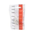 Компьютерная розетка "Белое облако" "Avanti" RJ-45 модульная, кат. 6, 1 мод | 4400291 | DKC
