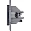 INSPIRIA розетка двойная RJ 45 категория 5e UTP антрацит