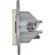 INSPIRIA розетка двойная RJ 45 категория 5e UTP слоновая кость