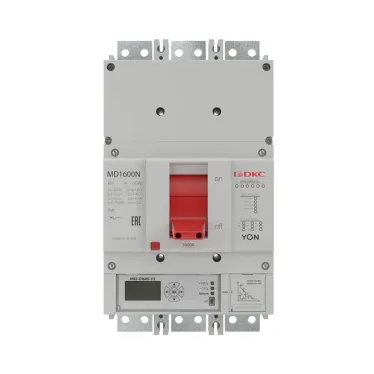 Выключатель автоматический в литом корпусе YON MD1000N-MR2 | MD1000N-MR2 | DKC