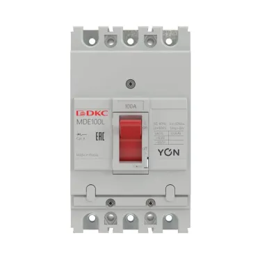 Выключатель автоматический в литом корпусе YON MDE100L032 | MDE100L032 | DKC
