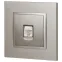Розетка Elegance 14-3107-16 RJ45, титан