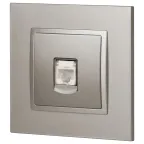 Розетка Elegance 14-3107-16 RJ45, титан
